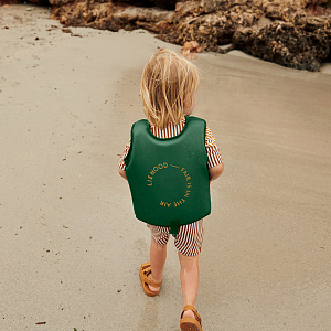 Детский жилет Liewood "Dove", морские жители на песочном
